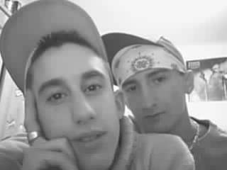 Lucas et Bruno (allias michal) !!