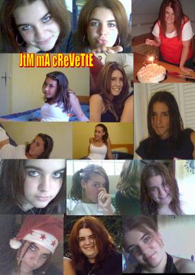 voila� ma ptite crevette d'amour !!