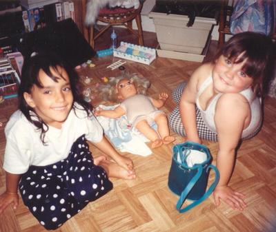 encore ma soeurette & moa !