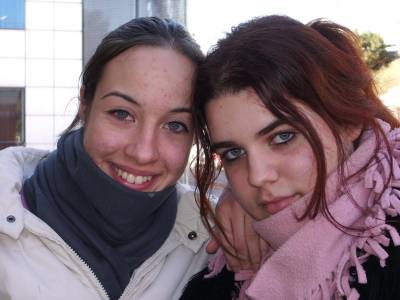 Lydie et moi !!