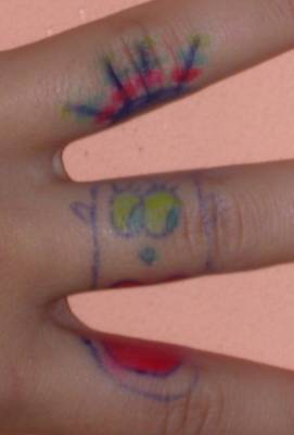 re les doigt de manon!!