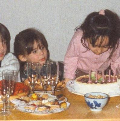 ma soeurette et moa quan on �t� ptite !