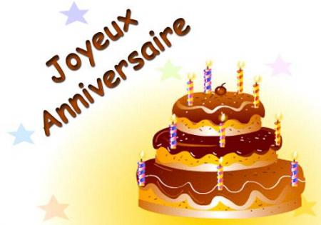 naniversaire...